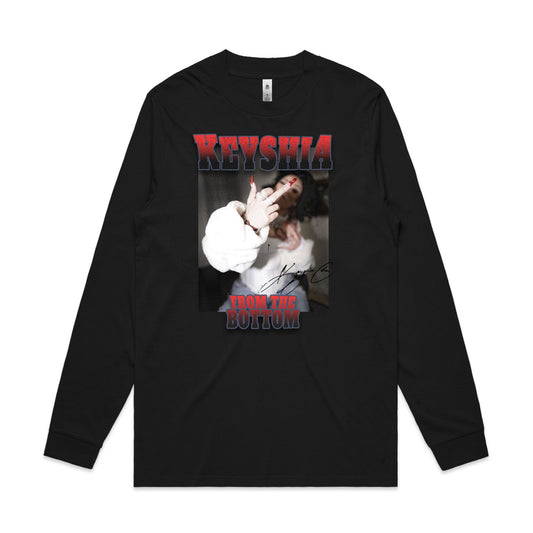 From The Bottom Longsleeve T-shirt