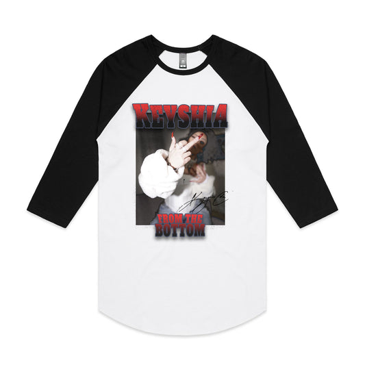 From The Bottom Baseball T-Shirt