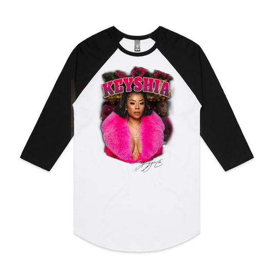 Pink Baseball T-shirt