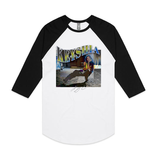 Blue & Yellow Baseball T-Shirt