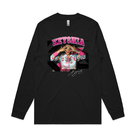 Multi-Color Longsleeve T-shirt